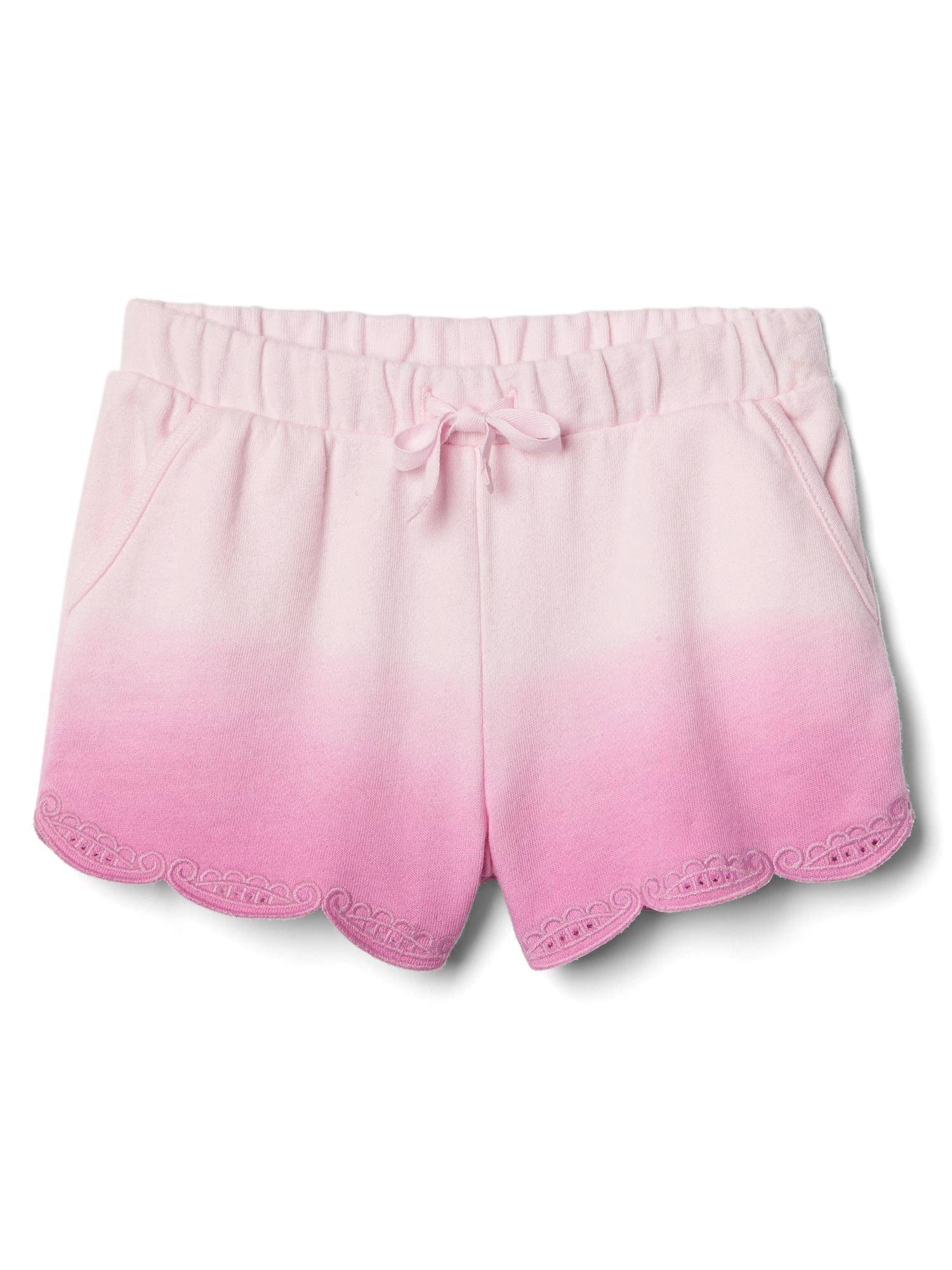 Scallop dolphin shorts Gap
