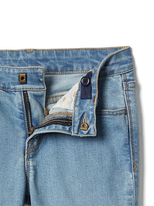 Image number 4 showing, Kids Straight Jeans with Fantastiflex
