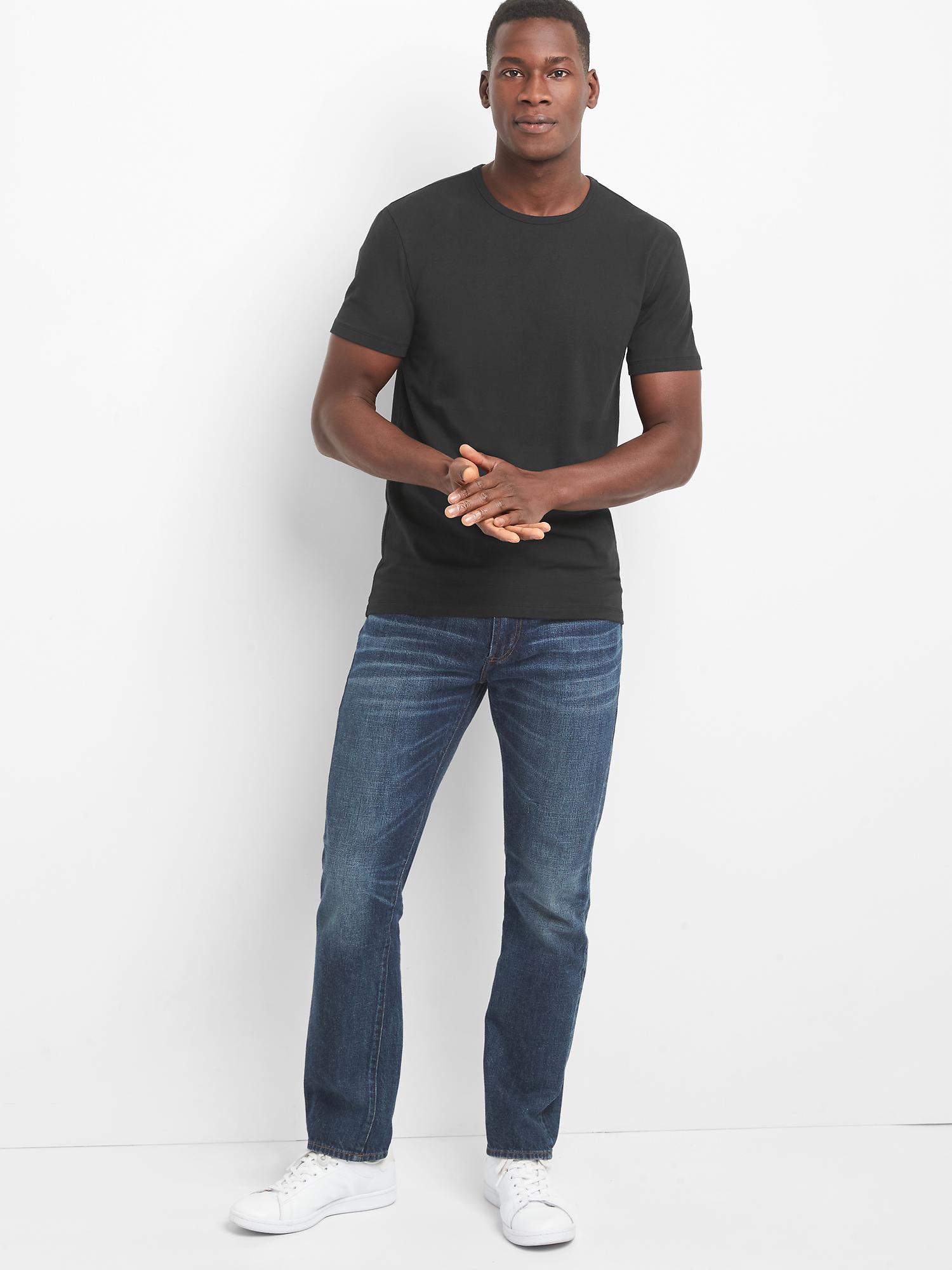 Gap mens stretch t cheap shirt