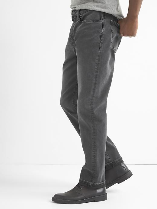 Image number 5 showing, Athletic Taper Jeans With Gapflex