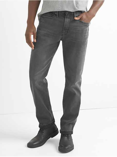 gap men's athletic jeans