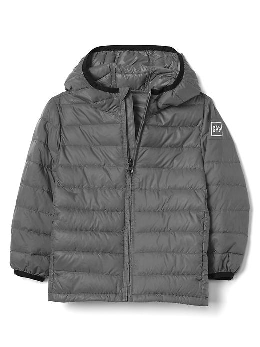 ColdControl Lite puffer hoodie Gap
