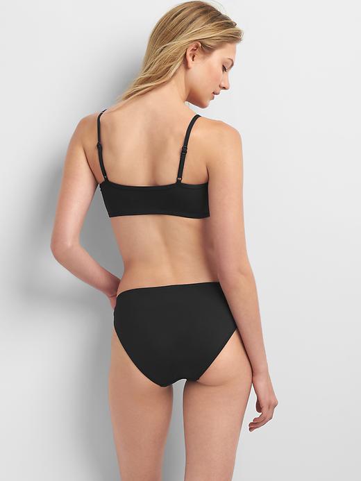 Image number 2 showing, Sporty Bralette Bikini Top
