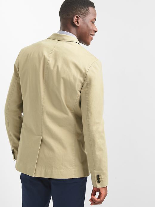 Image number 2 showing, Classic stretch blazer