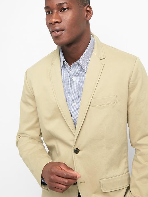 Image number 5 showing, Classic stretch blazer
