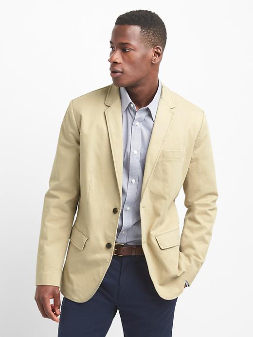 Image number 1 showing, Classic stretch blazer