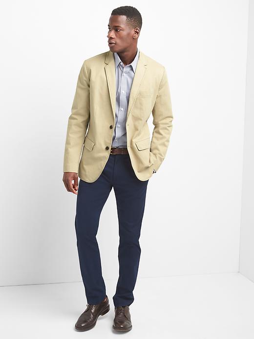 Image number 3 showing, Classic stretch blazer
