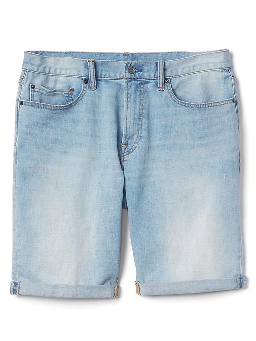 Image number 6 showing, 10" Denim Shorts with GapFlex
