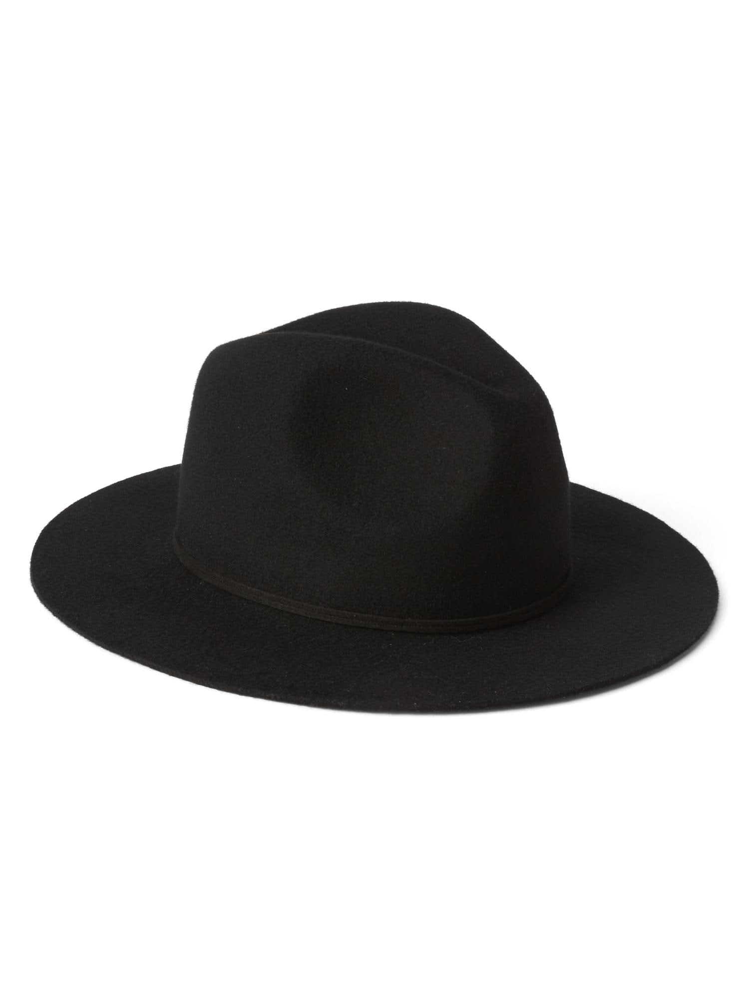 Gap clearance wool fedora
