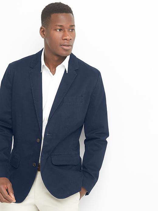 Image number 1 showing, Classic stretch blazer