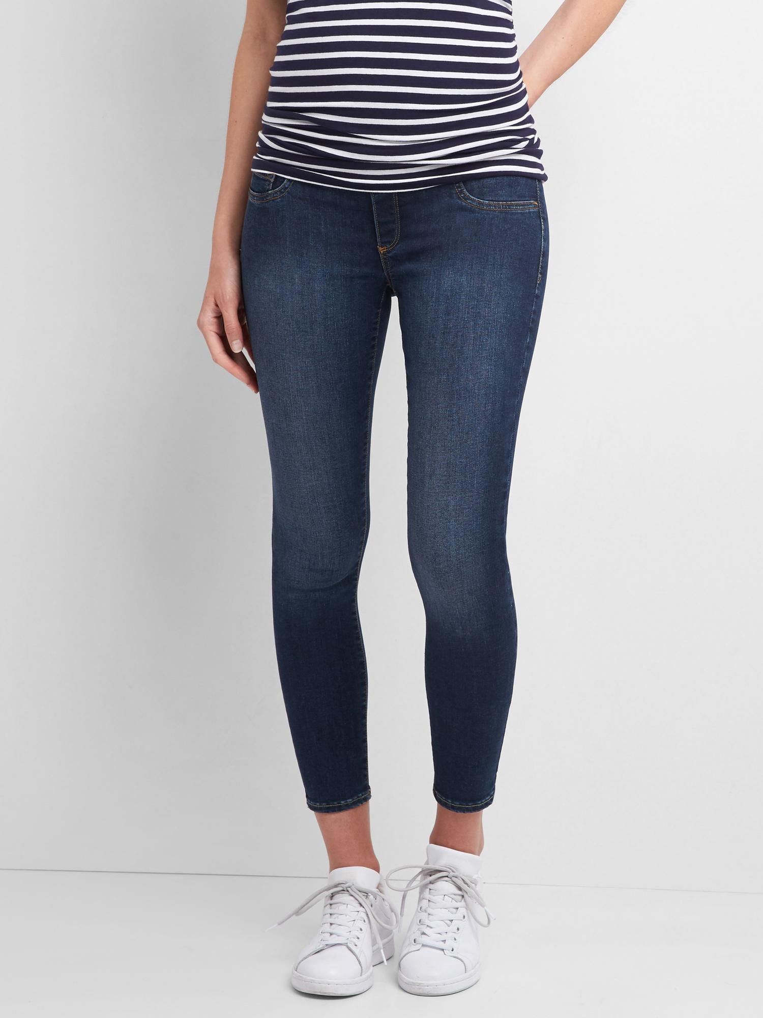 Gap sales maternity jeggings