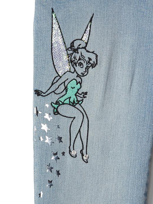 Image number 5 showing, GapKids &#124 Disney Tinkerbell Super Skinny Jeans with Fantastiflex