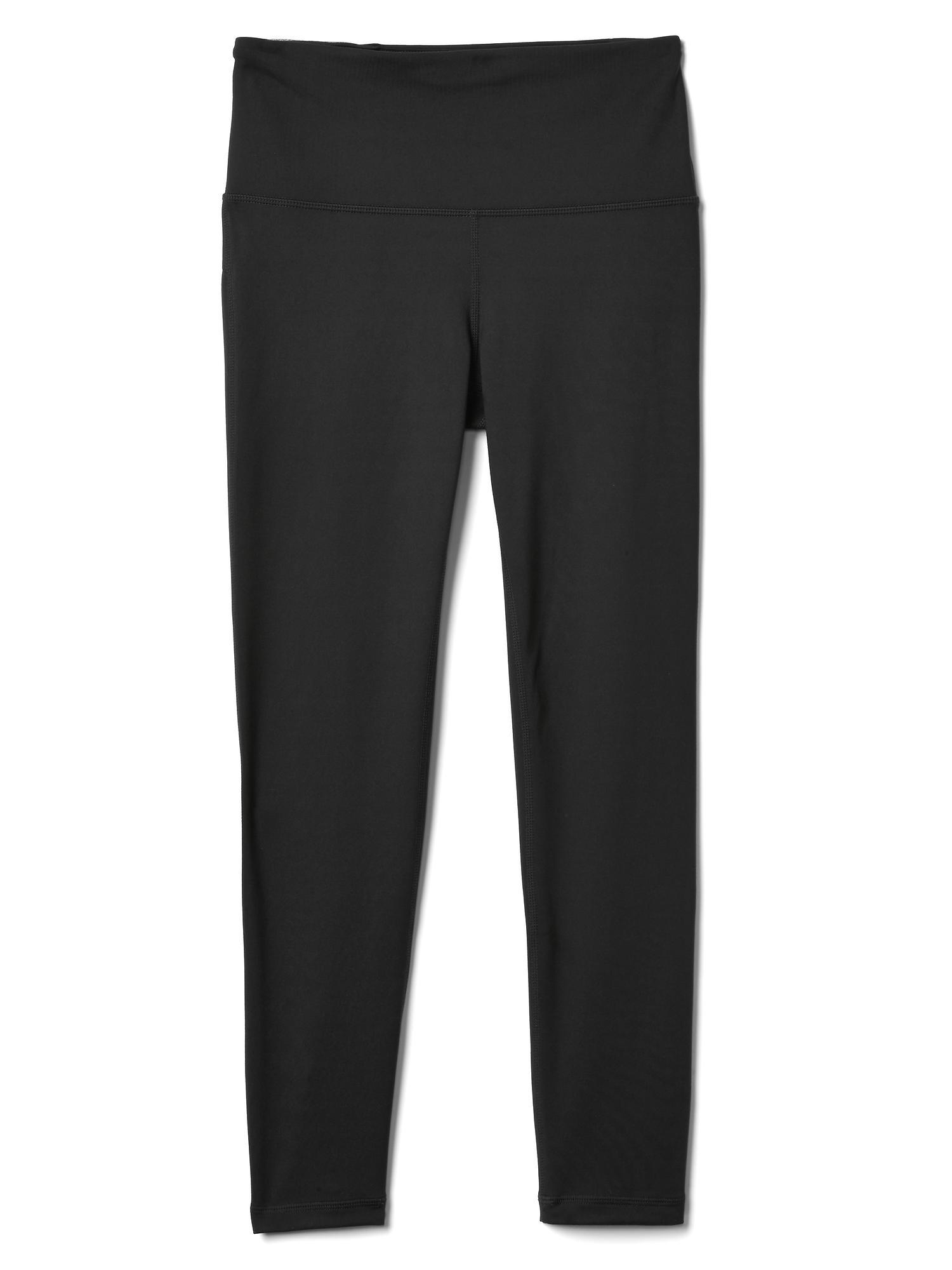 GapFit High Rise Blackout 7/8 Leggings Gap