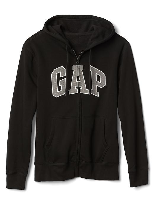 Image number 6 showing, Logo Fleece Zip Hoodie