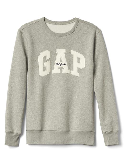 Image number 6 showing, Gap Logo Fleece Crewneck Sweatshirt