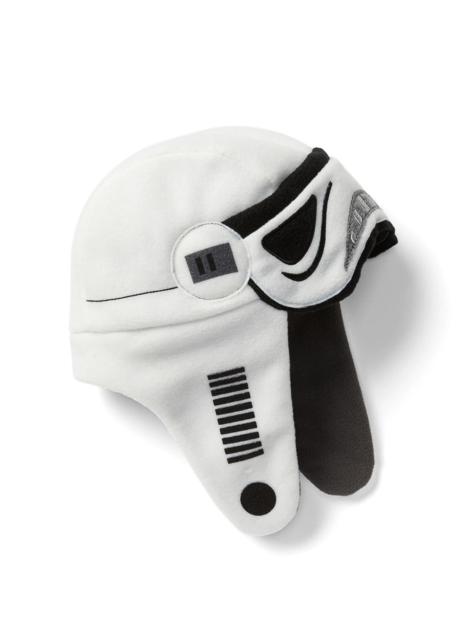Gap Star Wars Storm Trooper trapper hat