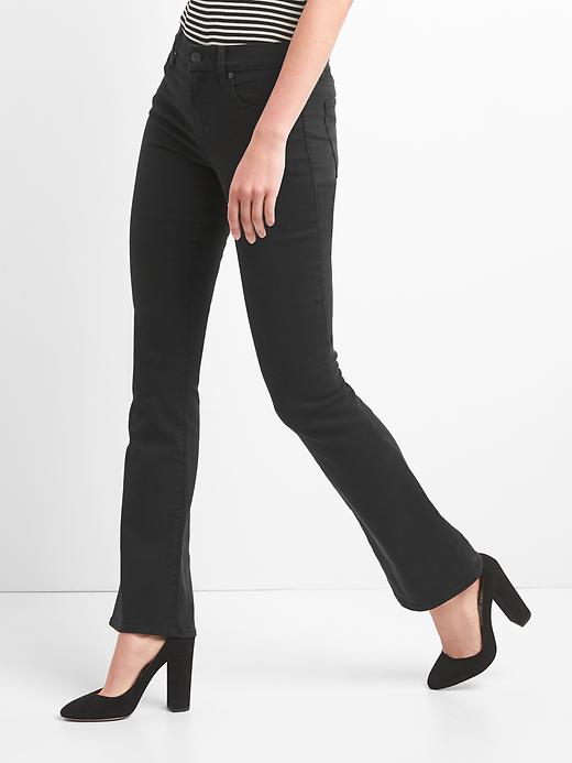 Image number 6 showing, Mid rise perfect boot jeans