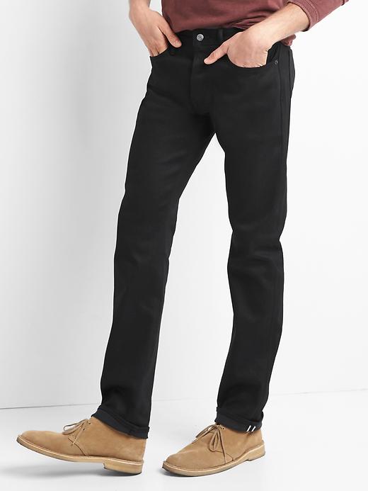 Gap Mens Selvedge Jeans In Slim Fit With Gapflex Gap Mens Selvedge Jeans In Slim Fit With Gapflex