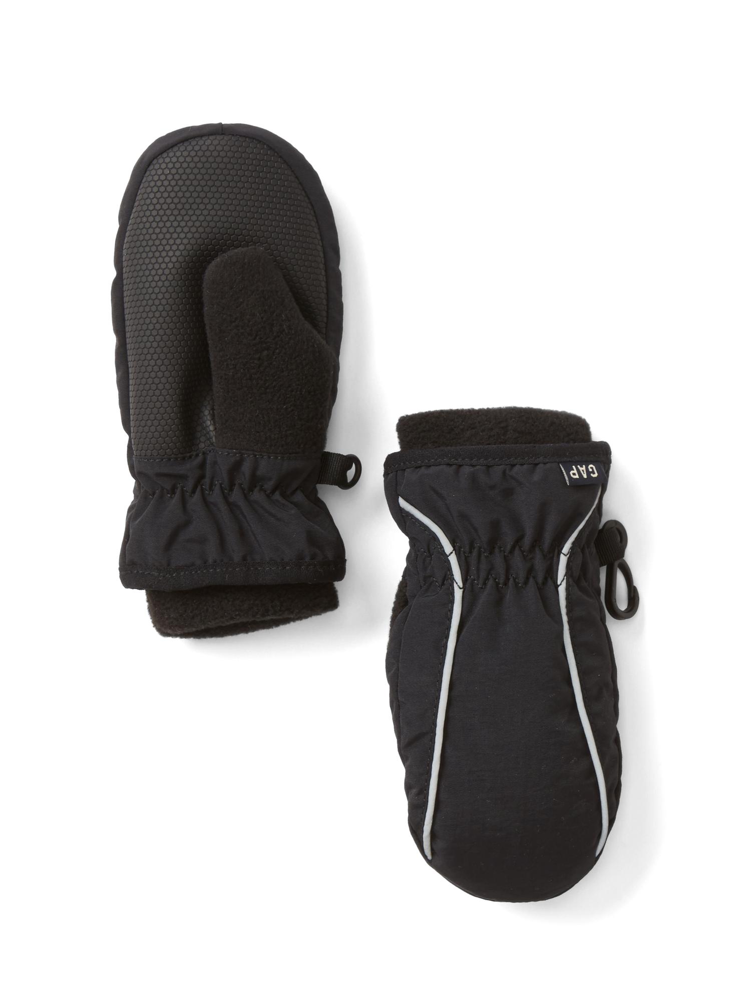 Reflective mittens Gap
