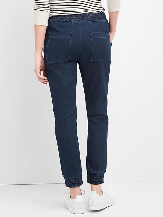 Gap denim joggers womens clearance
