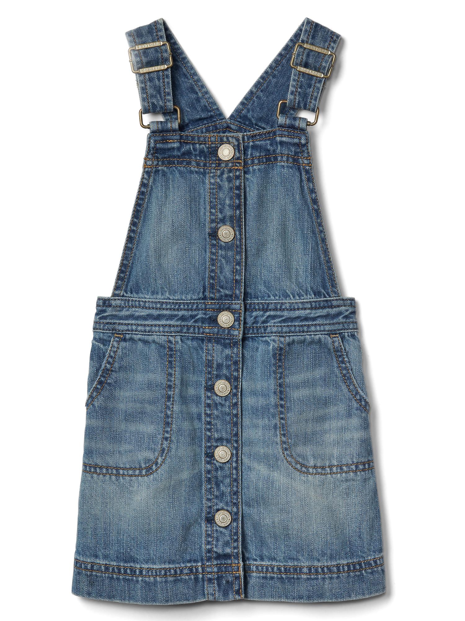 Gap clearance overall skirt