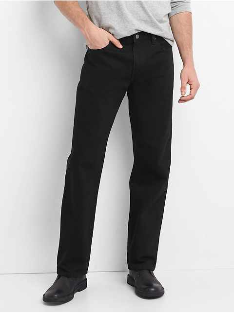 gap non stretch jeans