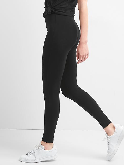 Image number 5 showing, Basic Leggings