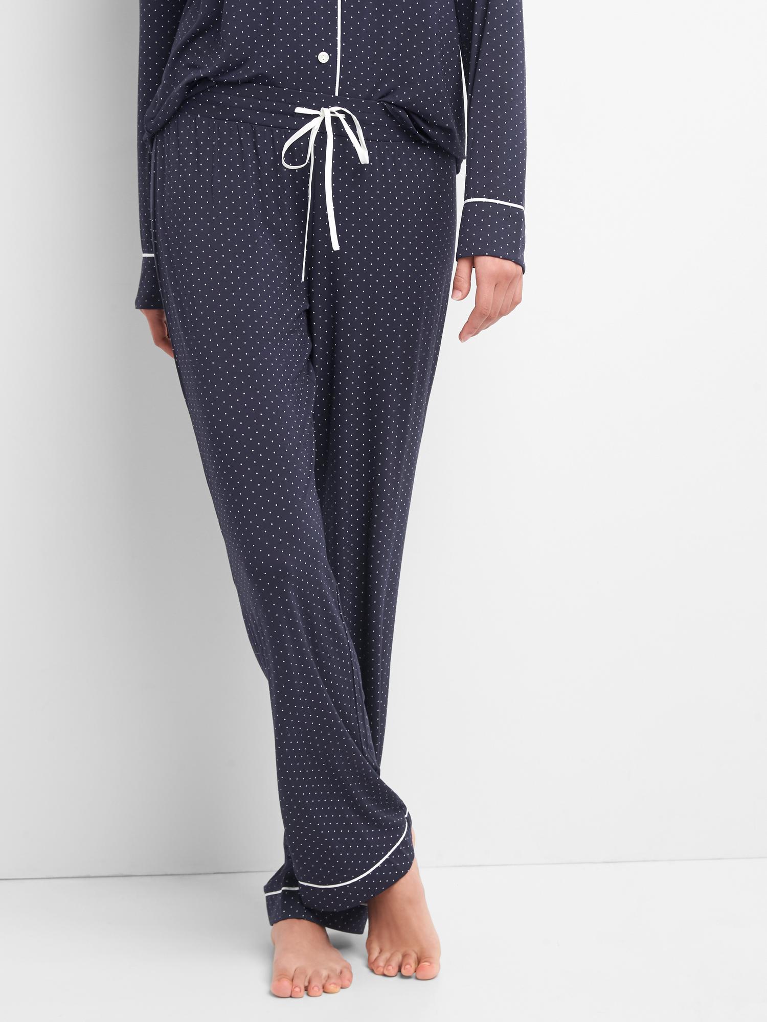 Pure Body lightweight sleep pants Gap