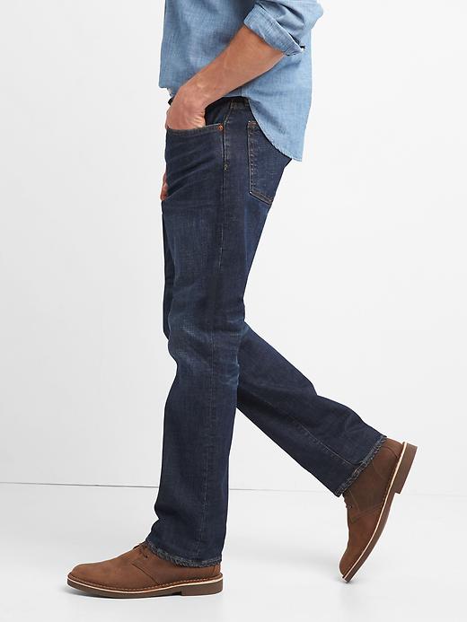 Image number 5 showing, Straight Jeans With Gapflex