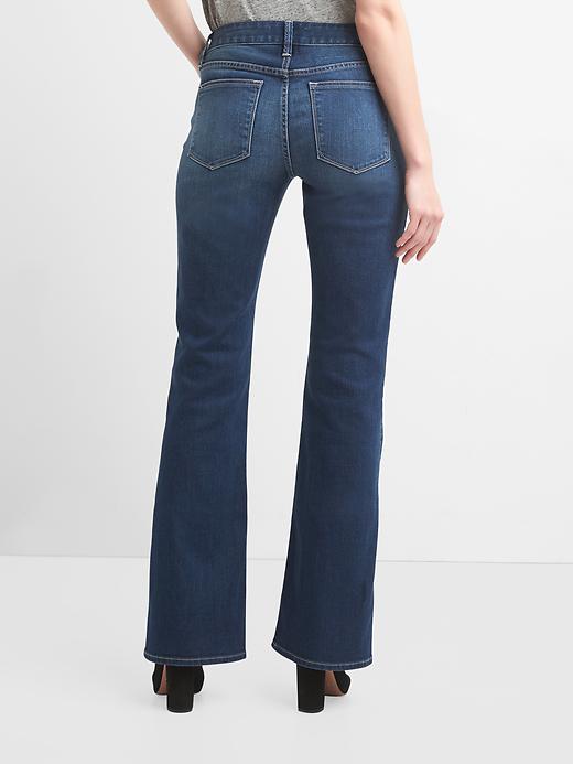Image number 2 showing, Mid Rise Long & Lean Jeans