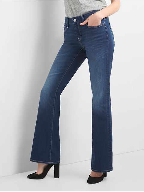 gap bootcut