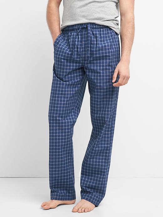 Adult Pajama Pants In Poplin | Gap