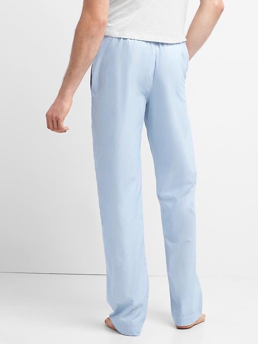 Image number 2 showing, Adult Pajama Pants In Poplin