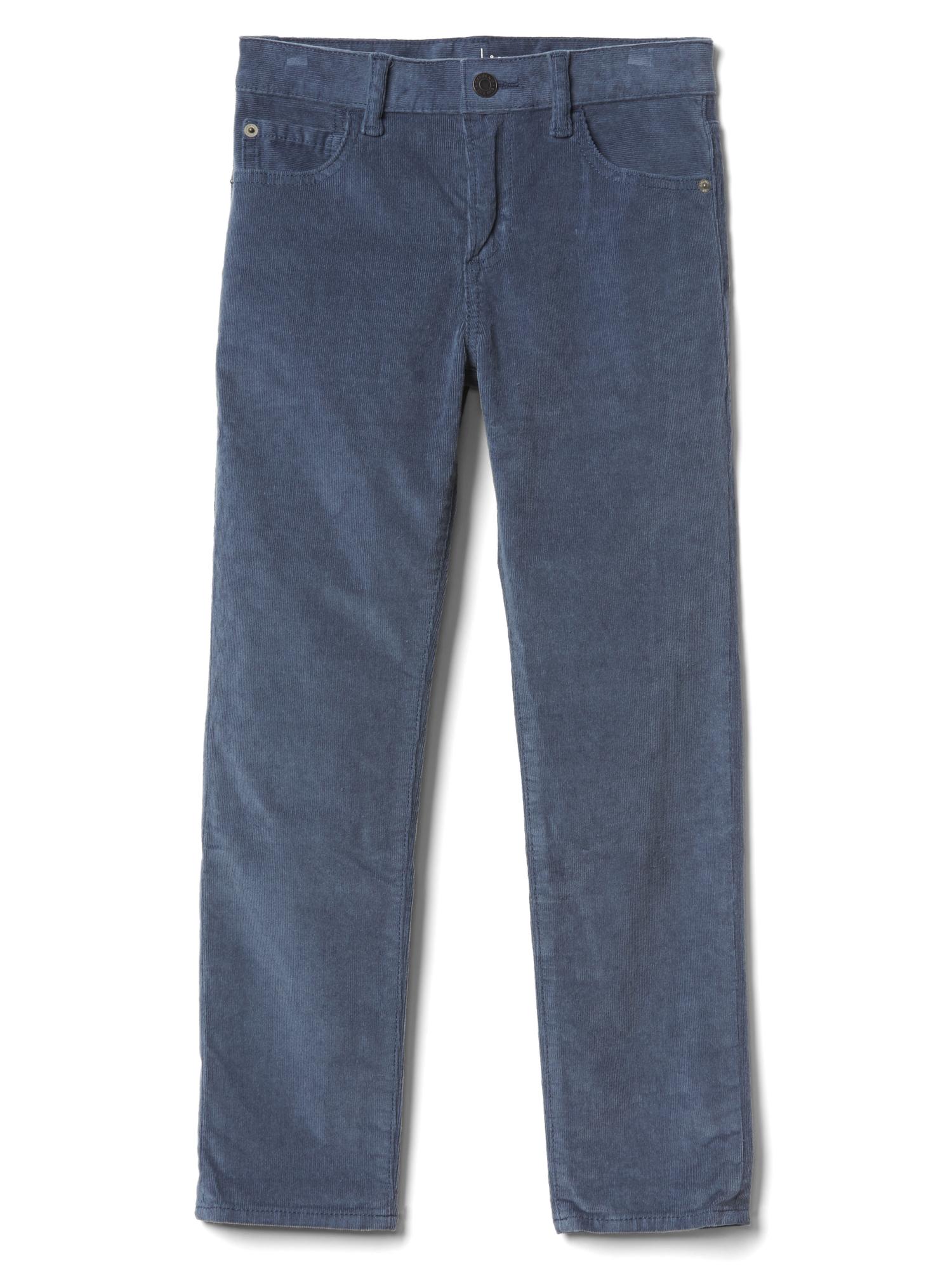 Slim Cord Jeans in High Stretch Gap