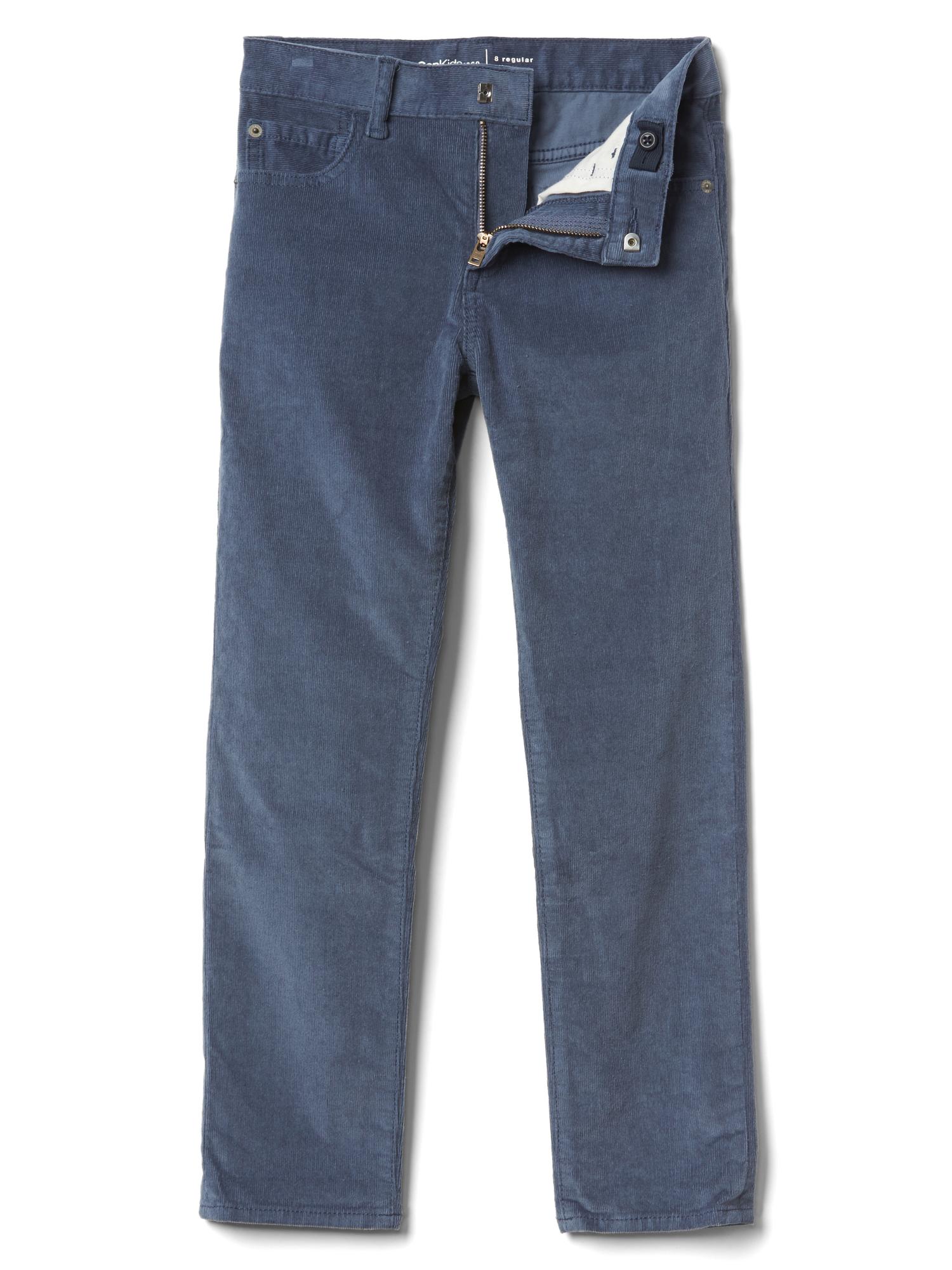 Slim Cord Jeans in High Stretch Gap