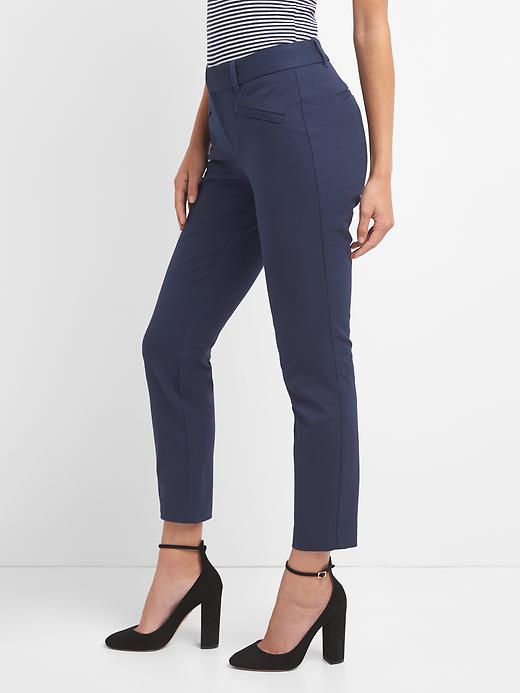 Image number 1 showing, Curvy Skinny Ankle Pants