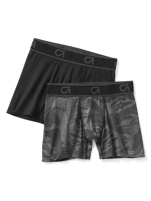 View large product image 1 of 1. Perforated boxer briefs (2-pack)