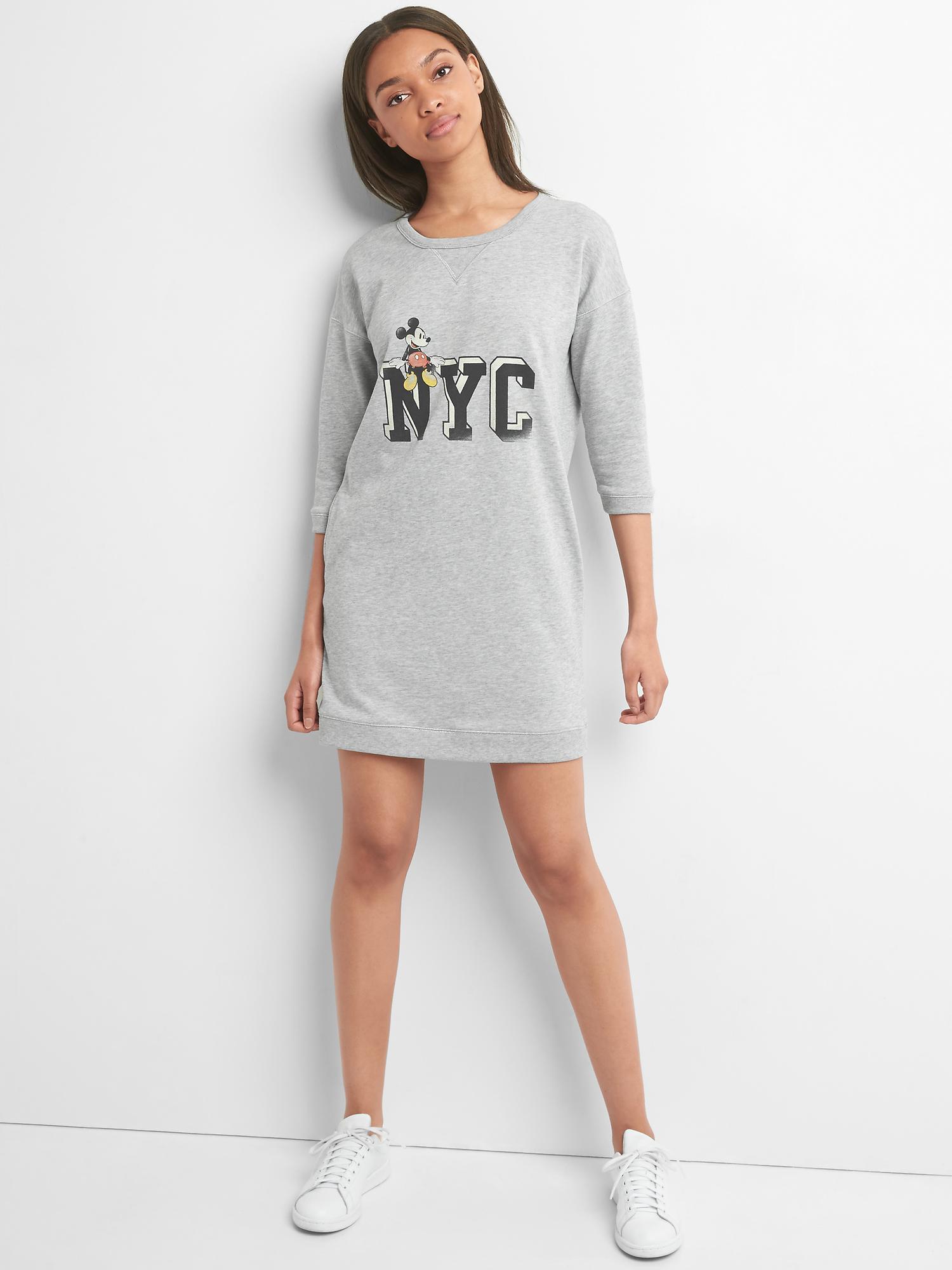 Gap Disney NYC French terry dress Gap