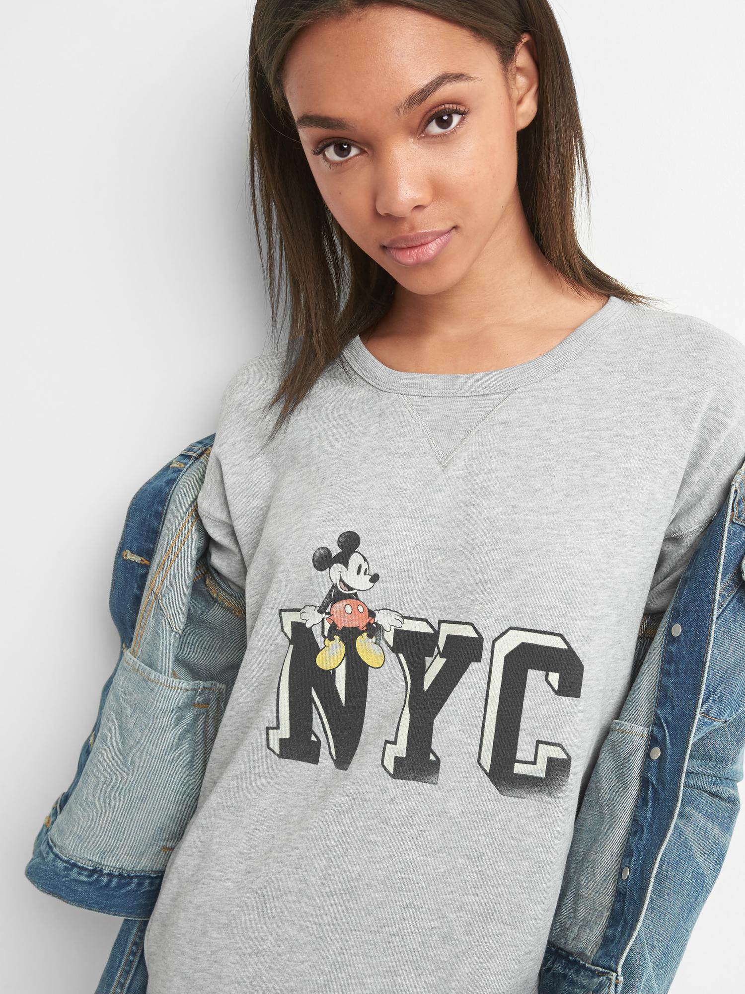 Gap Disney NYC French terry dress Gap