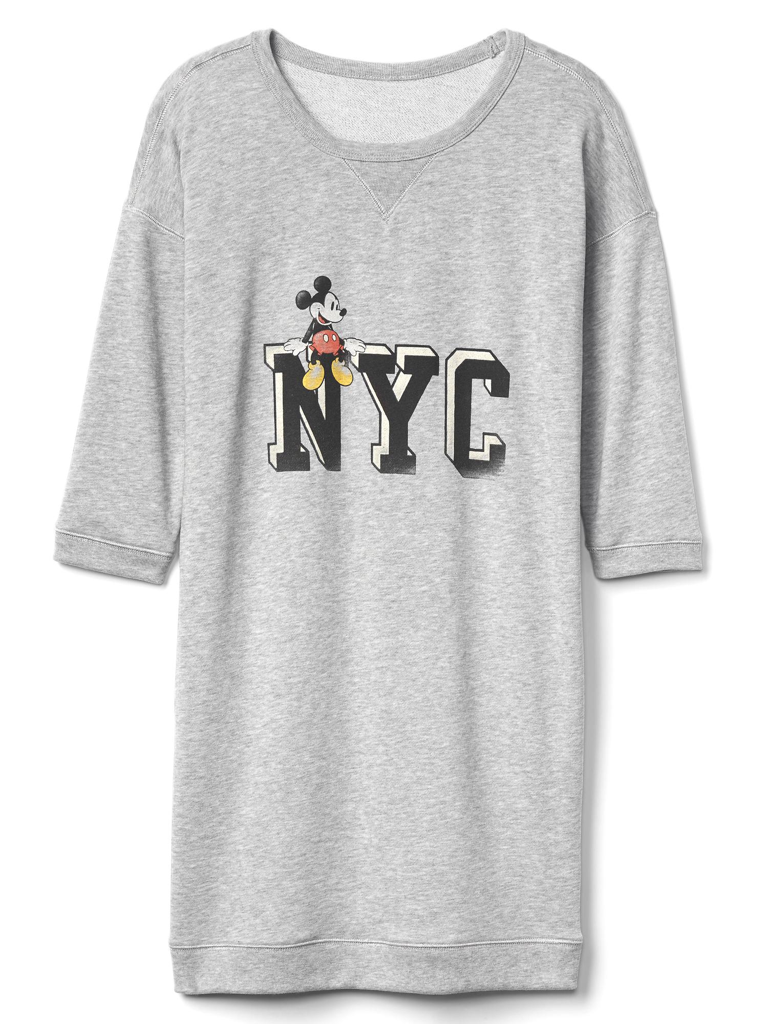 Gap Disney NYC French terry dress Gap