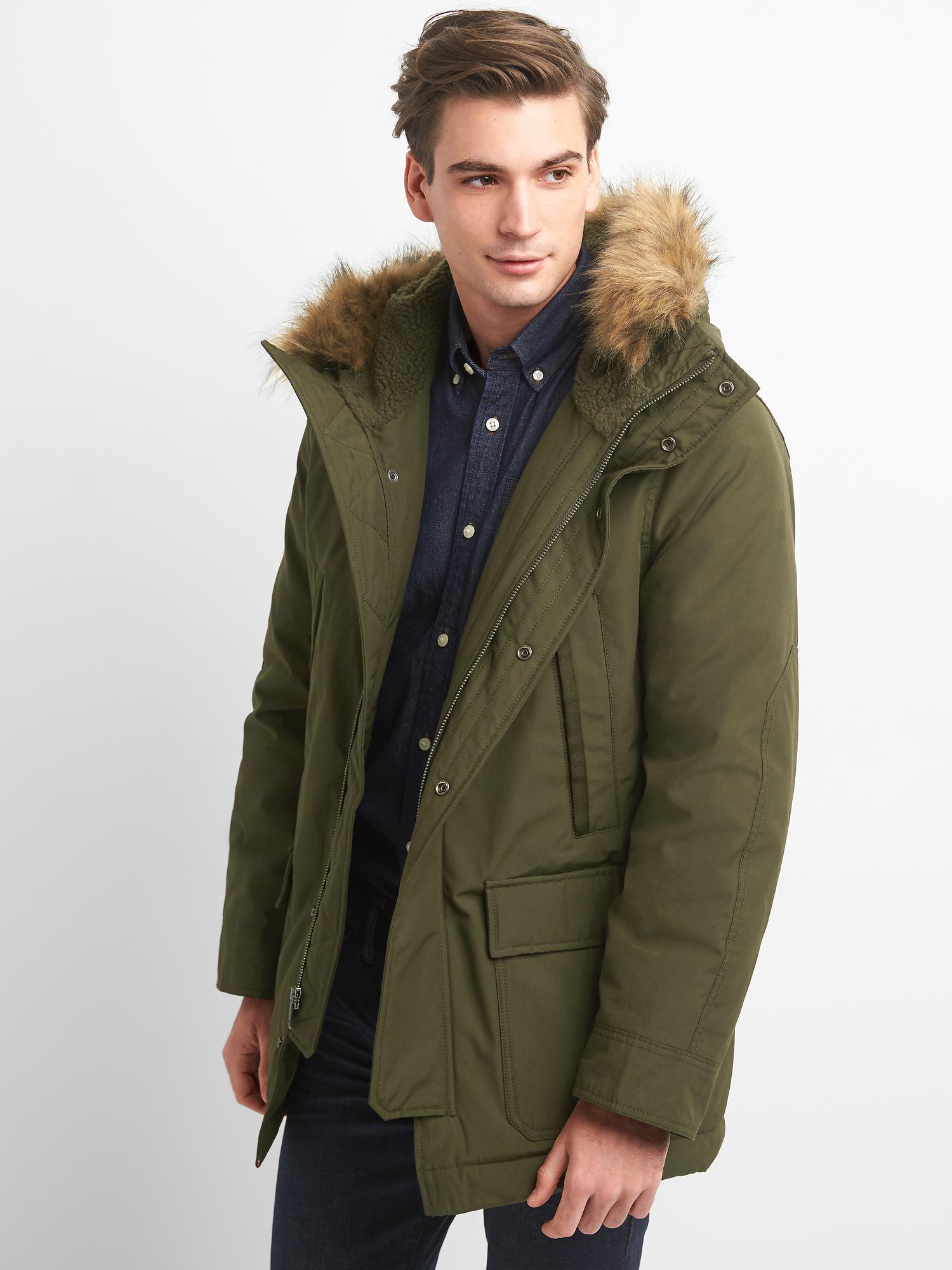 Gap snorkel best sale jacket