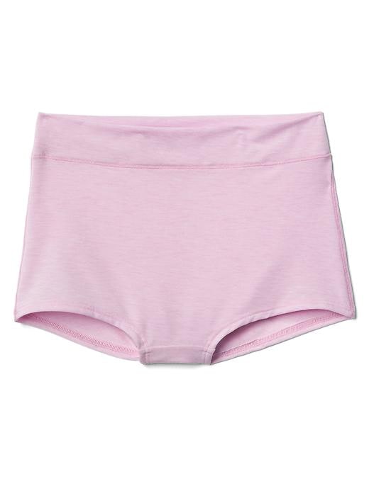 1 of 8 showing, with the color lilac of product Breathe High Rise Bikini