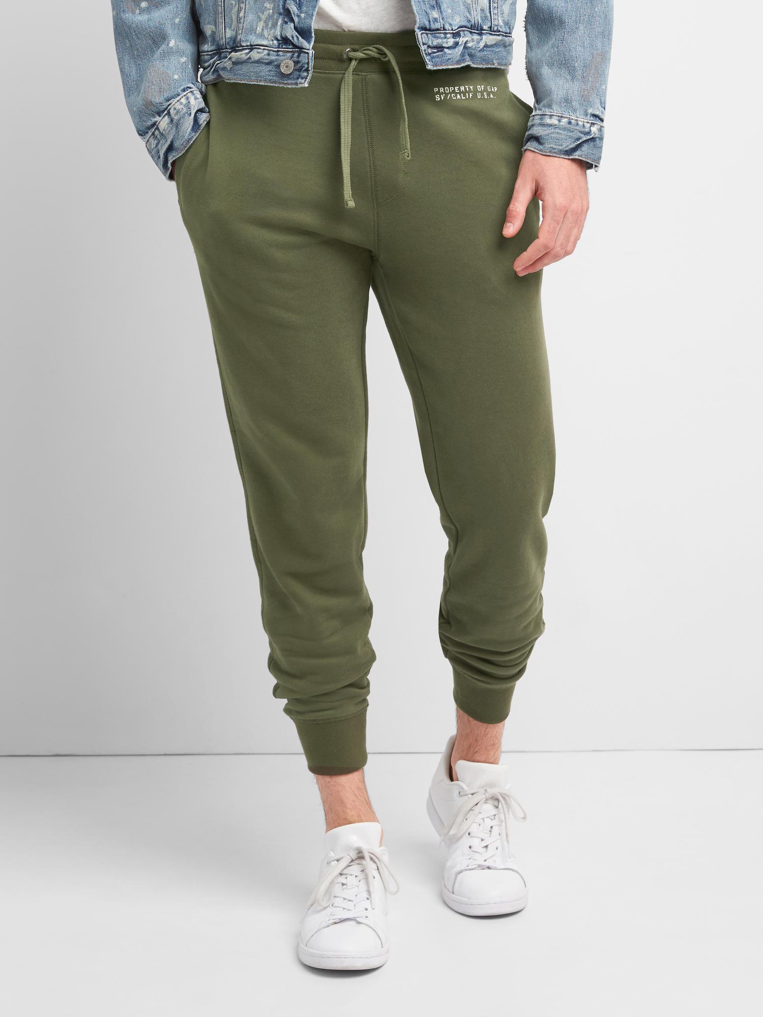 Gap french hotsell terry joggers