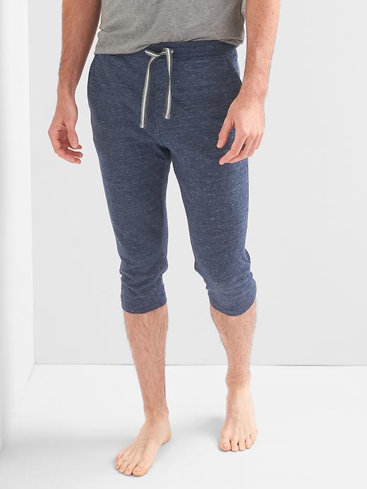 Double-Face Crop Pants | Gap