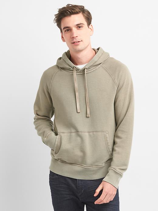 French terry pullover hoodie | Gap