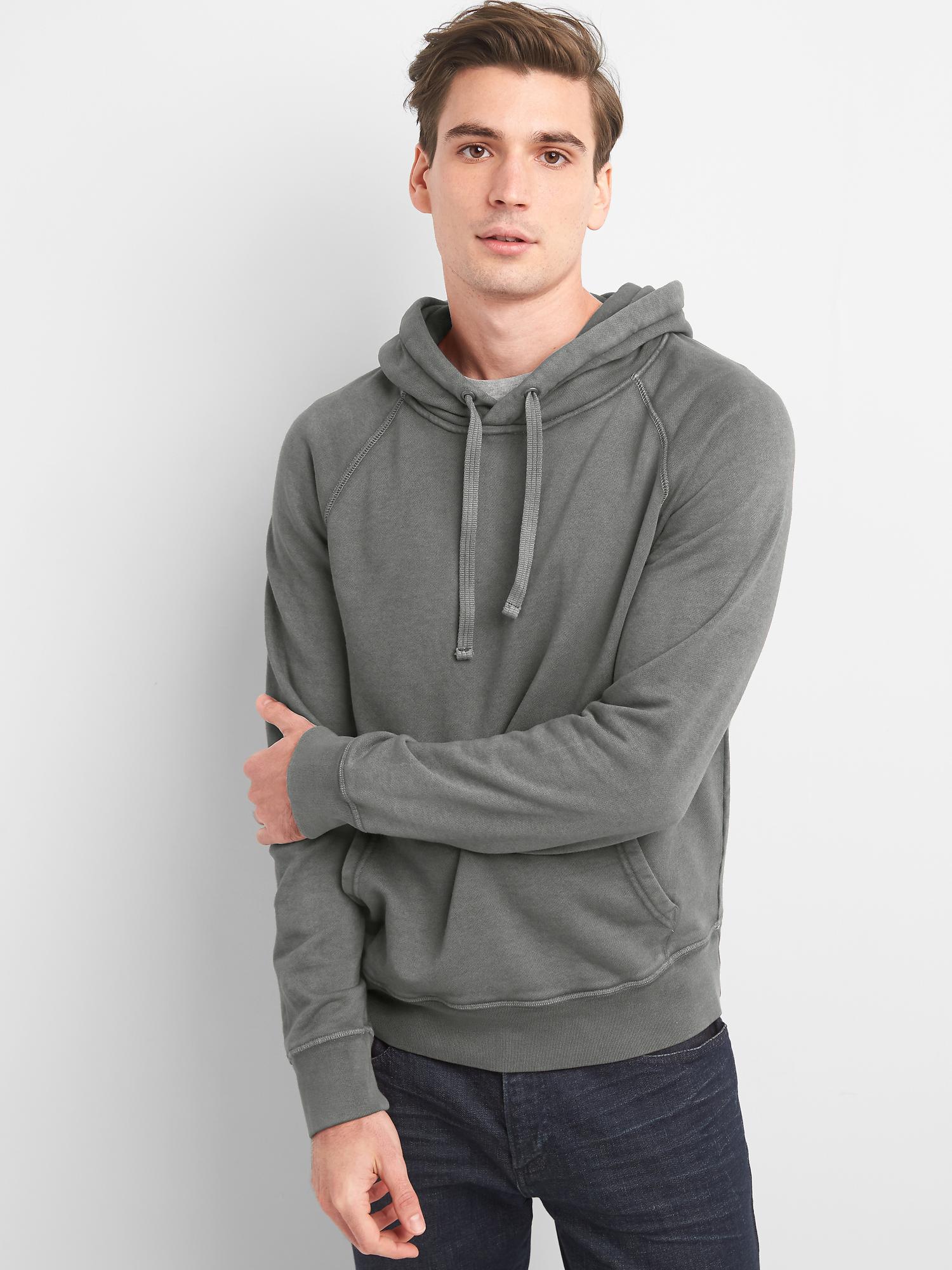 French terry pullover hoodie | Gap