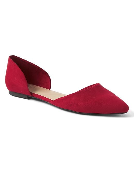 View large product image 1 of 1. d'Orsay flats