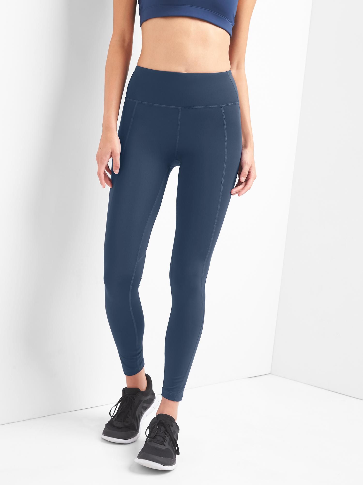 GapFit High Rise Full Length Leggings in Sculpt Compression