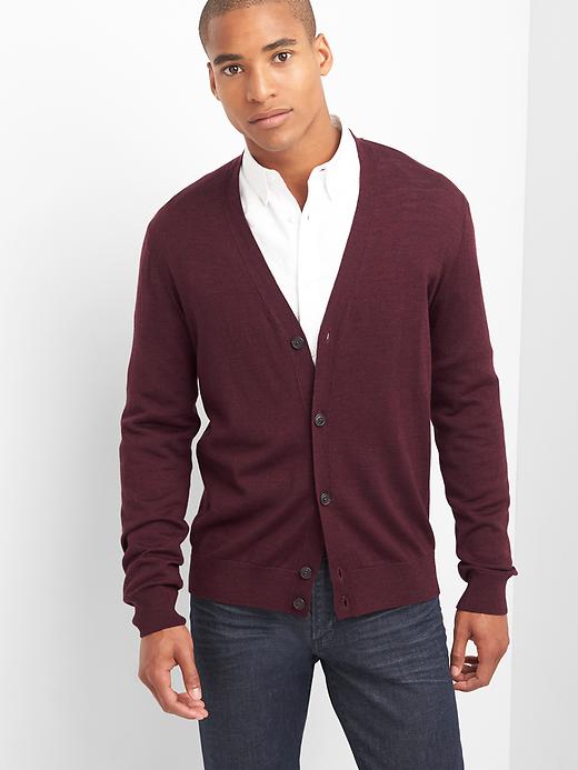 Merino wool cardigan | Gap