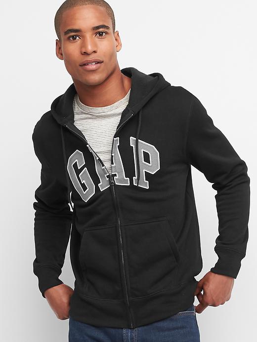 Image number 5 showing, Logo Fleece Zip Hoodie